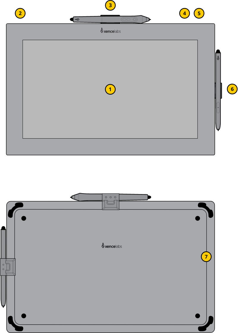 Image 3 - Key Features of the Pen Display 16